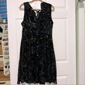Constellation galaxy dress